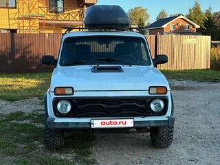 2003 Lada (ВАЗ) 2121 (4x4) I Рестайлинг, белый, 330000 рублей, вид 2