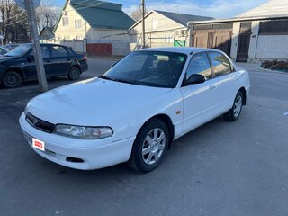 1993 Mazda 626 IV (GE), белый, 180000 рублей, вид 5