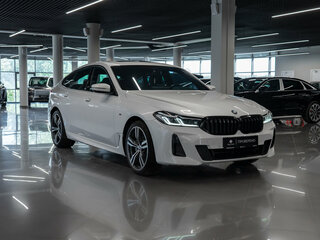 2022 BMW 6 серии Gran Turismo 630i IV (G32) Рестайлинг, белый, 5050000 рублей, вид 2