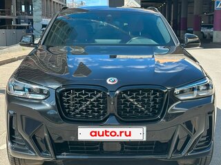 2023 BMW X4 20i II (G02) Рестайлинг, чёрный, 7250000 рублей, вид 3