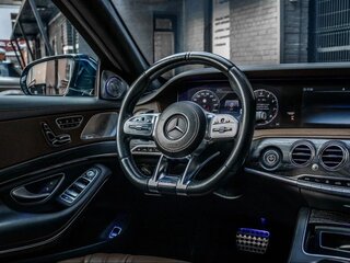 2018 Mercedes-Benz S-Класс AMG 63 AMG Long III (W222, C217) Рестайлинг, синий, 8800000 рублей, вид 5