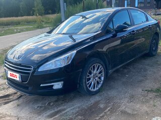 2012 Peugeot 508 I, чёрный, 455000 рублей, вид 1