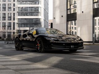 2024 Ferrari 296 GTS, чёрный, 43000000 рублей, вид 3