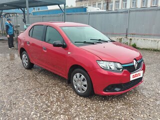 2014 Renault Logan II, красный, 300000 рублей, вид 1