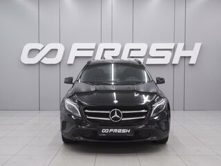 2015 Mercedes-Benz GLA 250 I (X156), чёрный, 1499000 рублей, вид 3