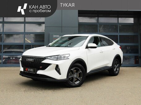 Haval F7x I Рестайлинг