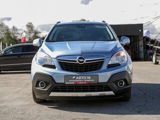 2013 Opel Mokka I, голубой, 849000 рублей, вид 3