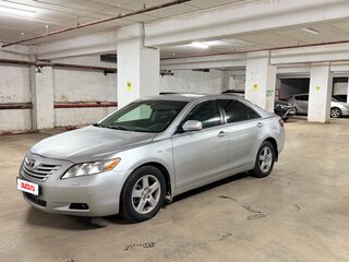 2006 Toyota Camry VI (XV40), серебристый, 760000 рублей, вид 1