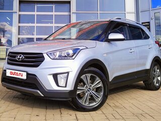 2017 Hyundai Creta I, серебристый, 1550000 рублей, вид 1