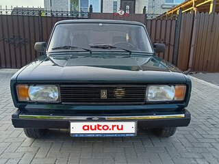 2007 Lada (ВАЗ) 21053-20, зелёный, 380000 рублей, вид 2