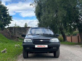 2006 Chevrolet Niva I, чёрный, 150000 рублей, вид 2