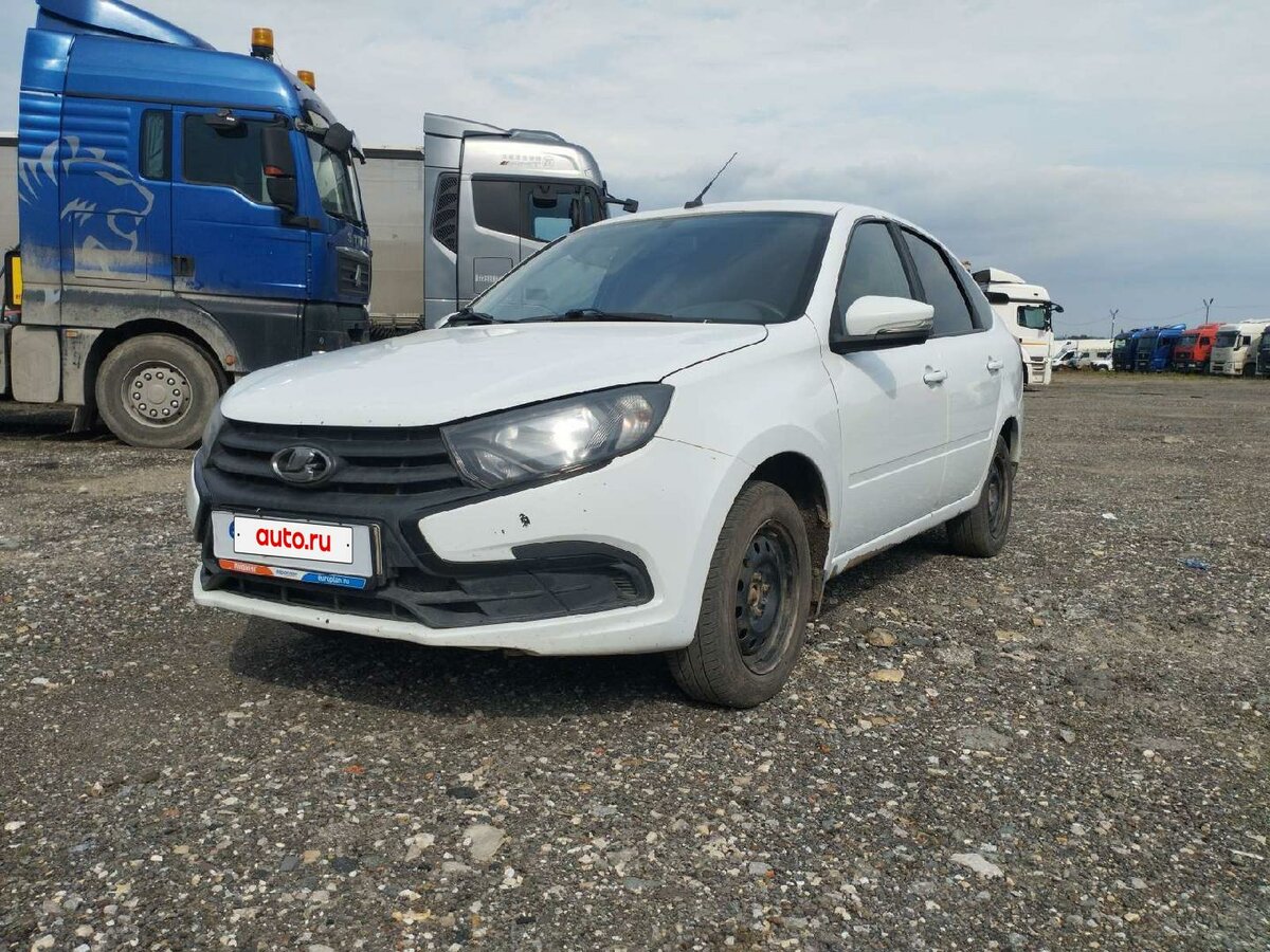 Открыть фотографии: Lada (ВАЗ) Granta I Рестайлинг