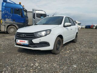 2022 Lada (ВАЗ) Granta Euro-2 I Рестайлинг, белый, 504400 рублей, вид 1