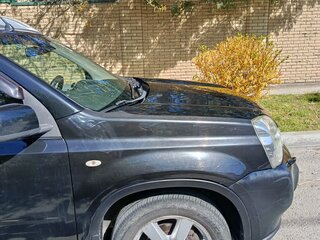 2008 Nissan X-Trail II, чёрный, 1000000 рублей, вид 4