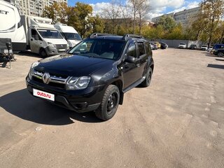 2016 Renault Duster I Рестайлинг, чёрный, 899999 рублей, вид 4
