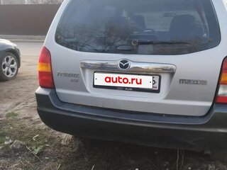 2003 Mazda Tribute I, серый, 405000 рублей, вид 3