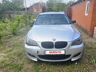2009 BMW 5 серии 535i V (E60/E61) Рестайлинг, серебристый, 1500000 рублей, вид 2