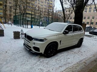 2015 BMW X5 40d III (F15), белый, 3950000 рублей, вид 3