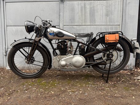 1934 DKW SB 200, чёрный, 3200000 рублей, вид 2
