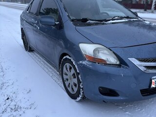 2007 Toyota Yaris II, синий, 650000 рублей, вид 5