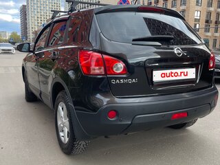 2007 Nissan Qashqai I, чёрный, 990000 рублей, вид 4