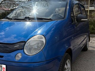 2013 Daewoo Matiz I Рестайлинг, синий, 330000 рублей, вид 1