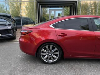 2019 Mazda 6 III (GJ) Рестайлинг 2, красный, 2025000 рублей, вид 5