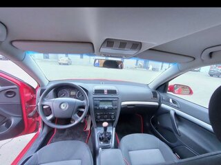 2007 Skoda Octavia II (A5), красный, 359999 рублей, вид 2