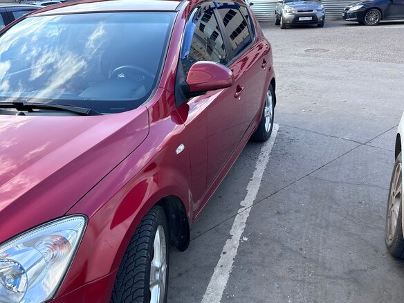 2008 Kia Ceed I, красный, 800000 рублей - вид 5