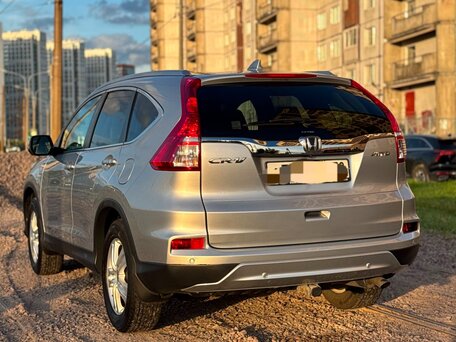 2015 Honda CR-V IV Рестайлинг, серебристый, 1850000 рублей, вид 4