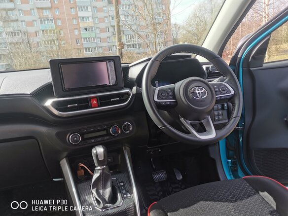 2020 Toyota Raize I, синий, 1720000 рублей - вид 15