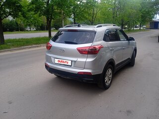 2019 Hyundai Creta I, серебристый, 1650000 рублей, вид 2