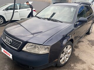 1998 Audi A6 II (C5), чёрный, 400000 рублей, вид 2