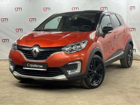 2016 Renault Kaptur I, оранжевый, 1079000 рублей, вид 3