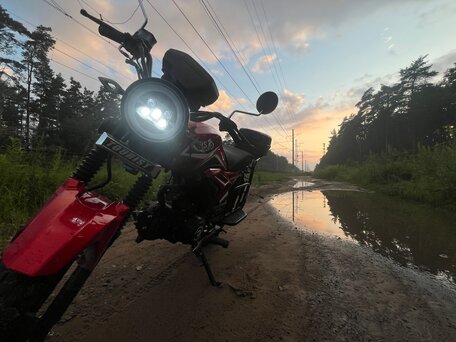 2022 S2 Motors Sigma Sport 125, красный, 59000 рублей, вид 3