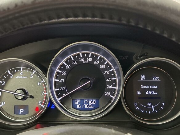 2016 Mazda 6 III (GJ) Рестайлинг, красный, 1700000 рублей - вид 11