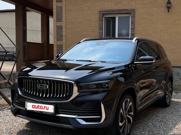 2024 Geely Monjaro (Xingyue L) I, чёрный, 2870000 рублей - вид 1