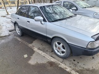 1989 Audi 80 IV (B3), белый, 180000 рублей, вид 2