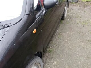 2011 Daewoo Matiz I Рестайлинг, чёрный, 150000 рублей, вид 2