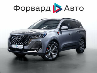 2025 Chery Tiggo 7 Pro Max I Рестайлинг, серый, 2859800 рублей, вид 3