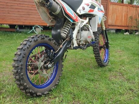 2021 Kayo Basic K125EA, белый, 60000 рублей, вид 2