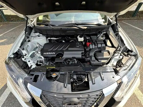 2022 Nissan X-Trail III Рестайлинг, белый - вид 24