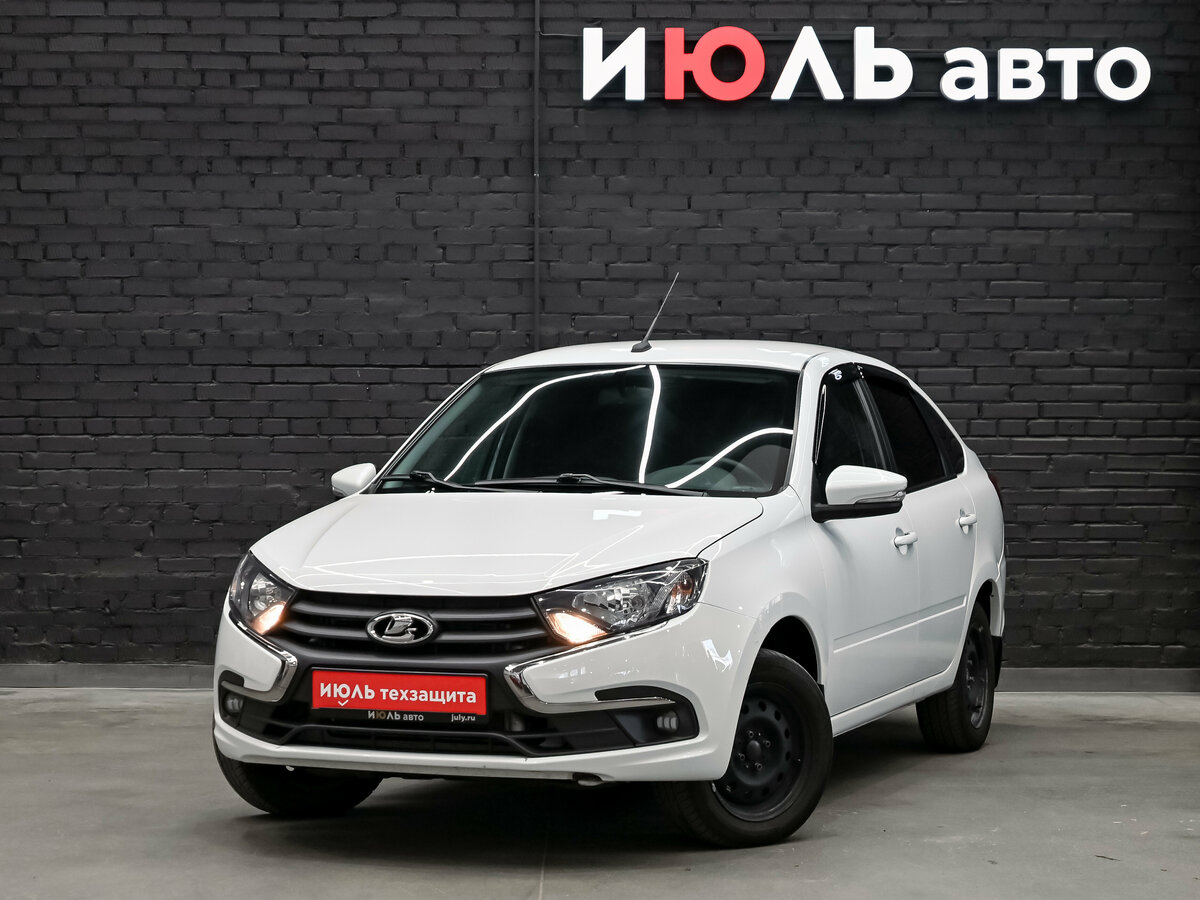 Открыть фотографии: Lada (ВАЗ) Granta I Рестайлинг