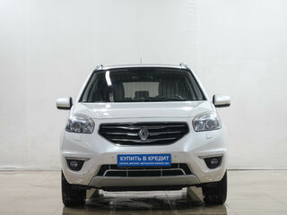 2012 Renault Koleos I Рестайлинг, белый, 1099000 рублей, вид 2