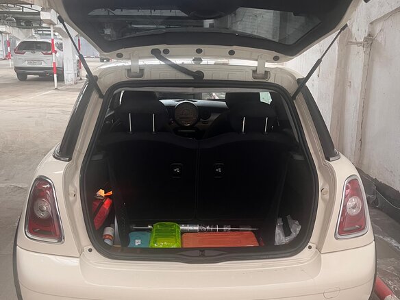 2009 Mini Hatch One II (R56), белый, 690000 рублей - вид 10