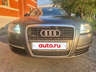 2007 Audi A6 III (C6), синий, 970000 рублей, вид 1