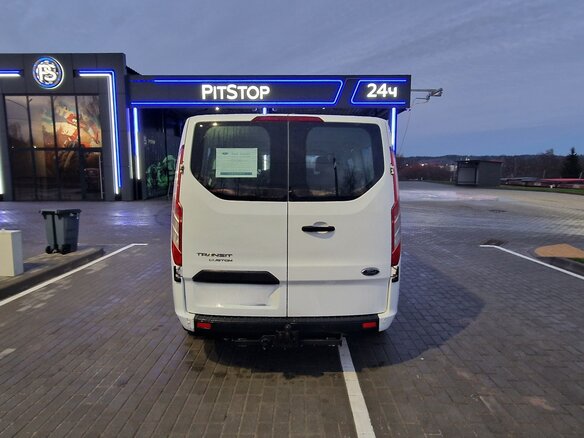 2019 Ford Transit Custom I Рестайлинг, белый, 2200000 рублей - вид 14