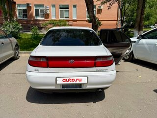 1992 Toyota Carina VI (T190), белый, 310000 рублей, вид 4