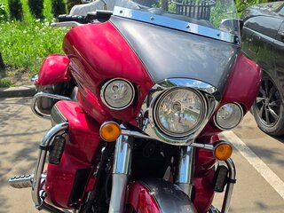 2014 Kawasaki VN1700 Vulcan, красный, 850000 рублей, вид 3