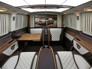 2017 Mercedes-Benz V-Класс Extra Long 250 d экстра длинный III (W447), чёрный, 7000000 рублей, вид 1